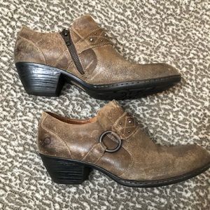 Born Western-style Booties